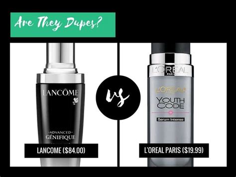 lancome perfume dupe|dupe for lancome genifique.